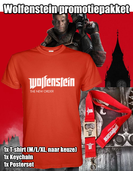 Wolfenstein promotiepakket 