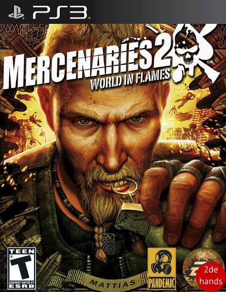 Mercenaries 2 PS3 