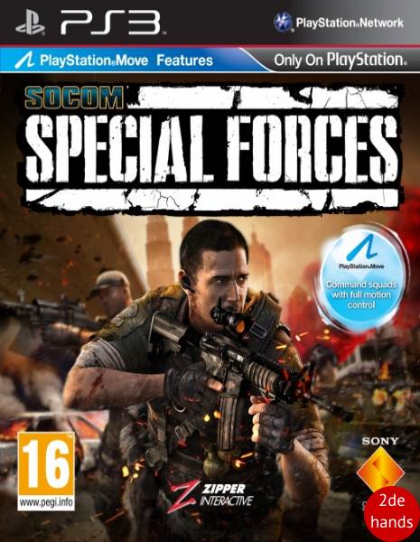 SOCOM Special forces PS3 