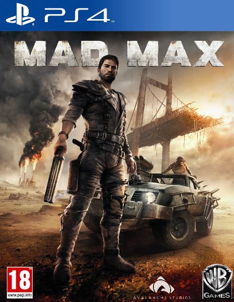 Mad Max PS4 