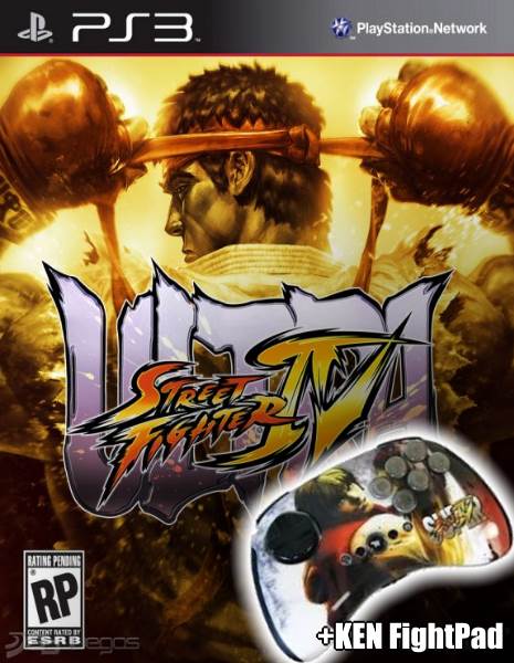 Ultra Street Fighter IV PS3 
