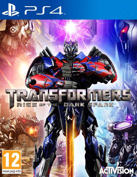 Transformers - Rise of the dark spark PS4 