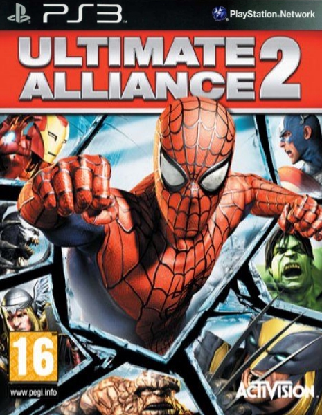 Ultimate Alliance 2 PS3 