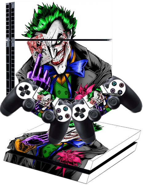 PS4 Joker Comic 