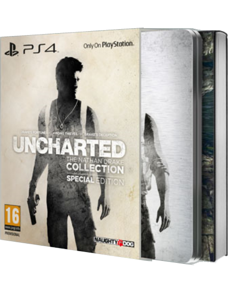 Uncharted collection special edition 