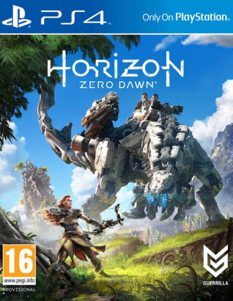 Horizon Zero Dawn PS4 