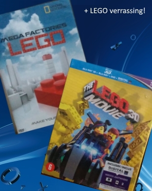 LEGO movies pakket 