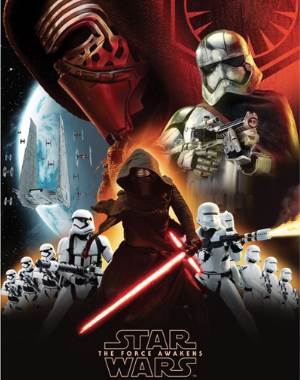 Star Wars The Force Awakens Poster 