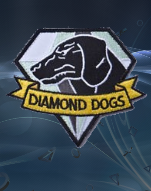 Metal Gear Solid Diamond Dogs Patch 