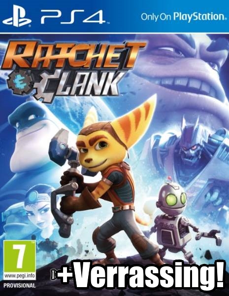 Ratchet & Clank PS4 