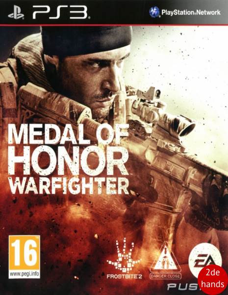 Medal of Honor Warfighter PS3 