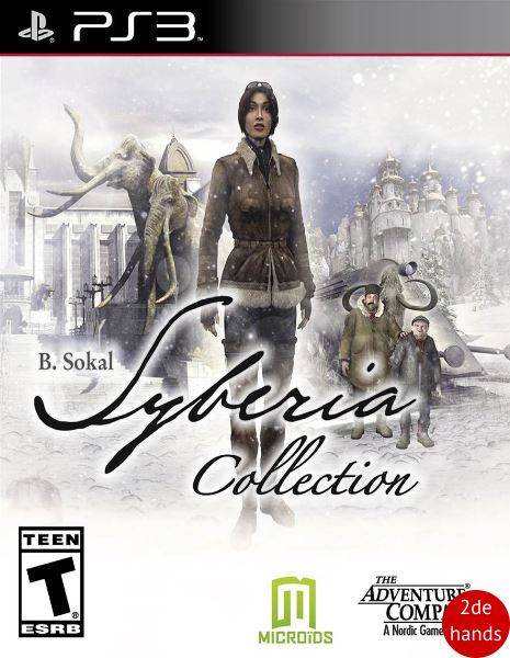 Syberia Complete Collection PS3 