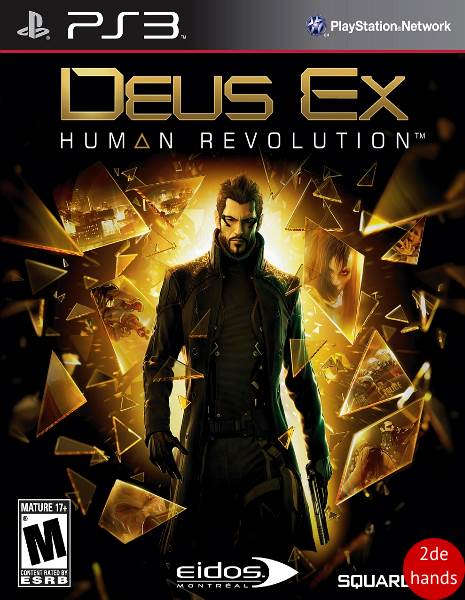 Deus Ex PS3 
