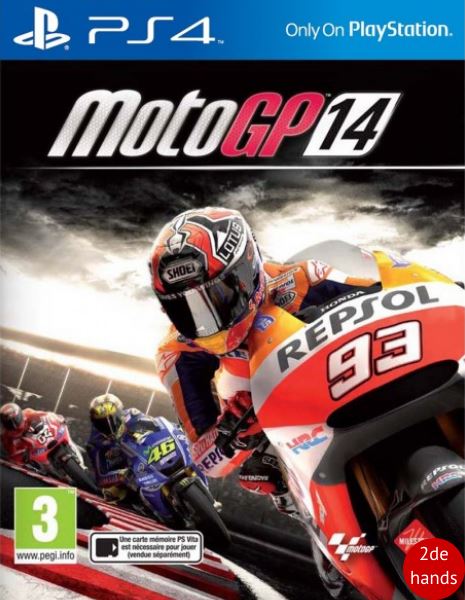 MotoGP 14 PS4 