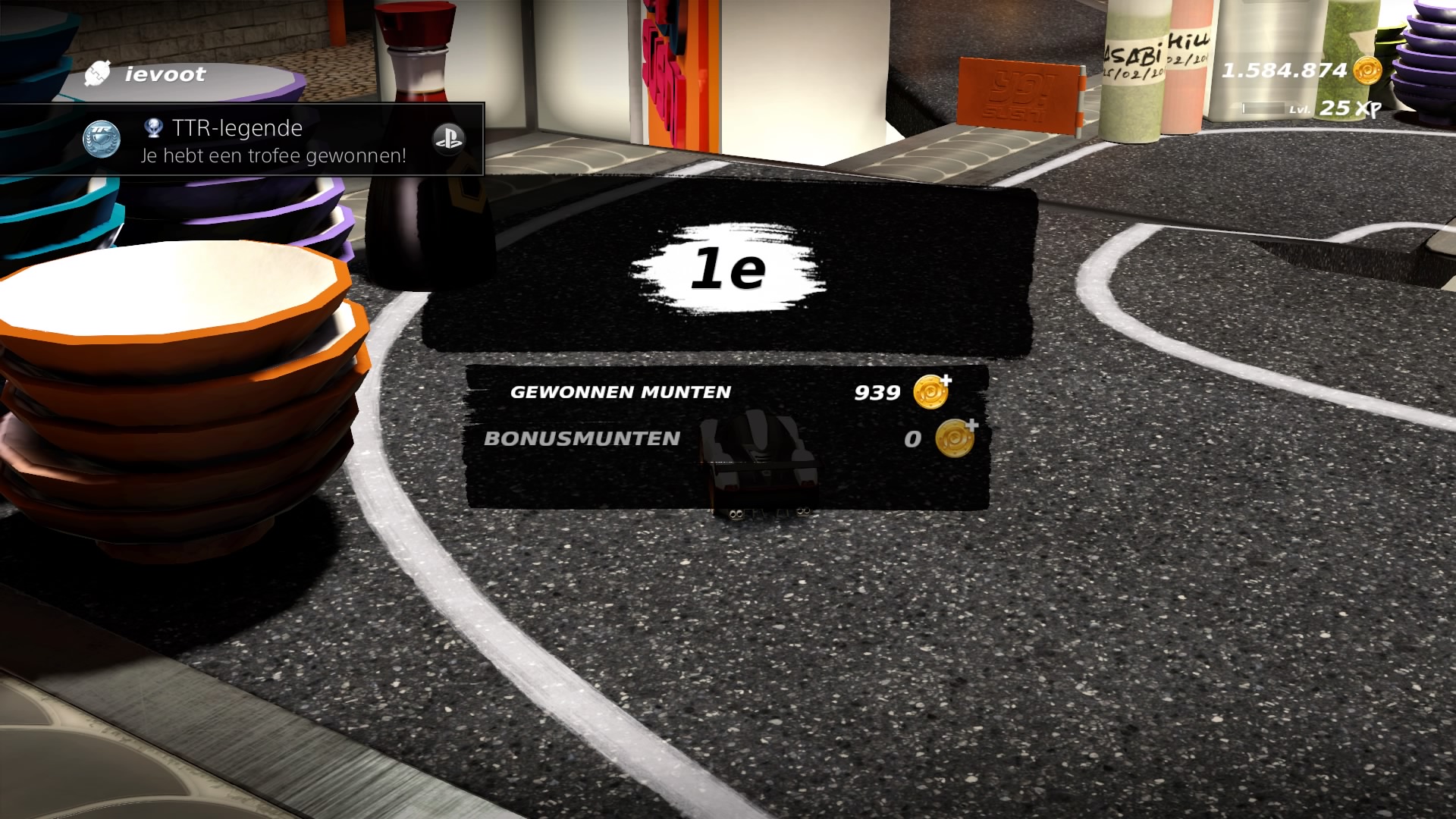 Table Top Racing platinum