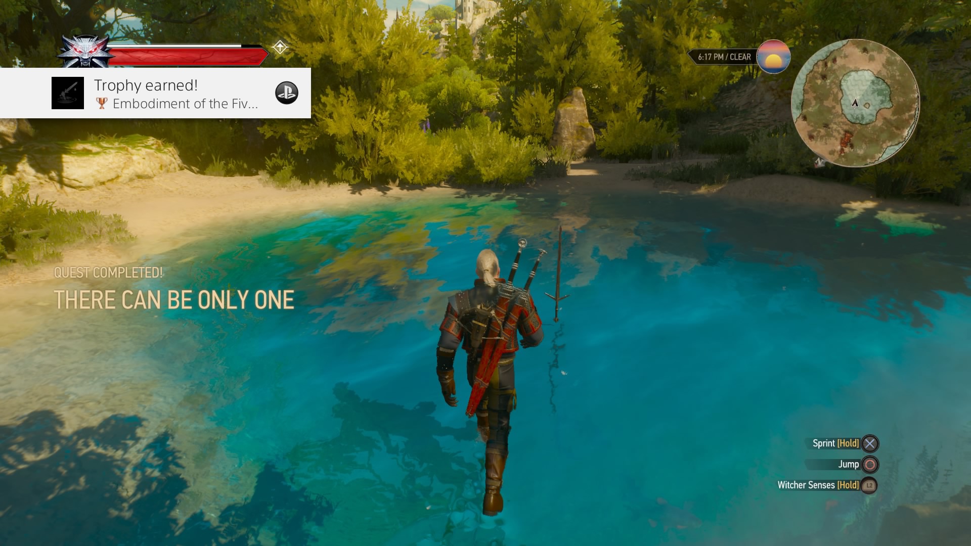 The Witcher 3: Wild Hunt
Embodiment of the Five Virtues (Bronze)