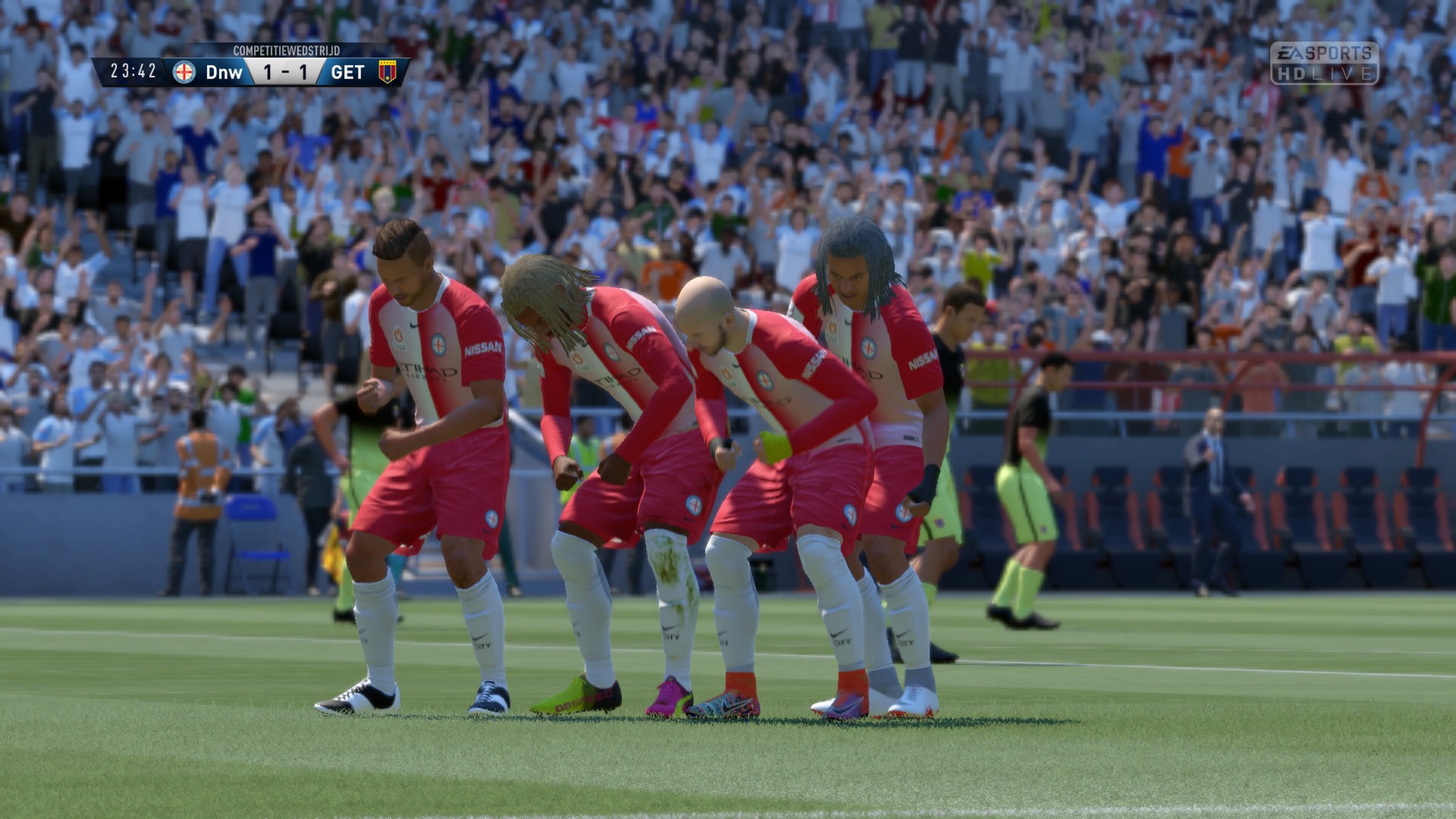 FIFA Tournee season day 14.00 nl time sign in on www.Dnwo.Nl