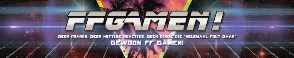 FF Gamen - by Youtuber Robbie, FF GAMEN Youtube kanaal